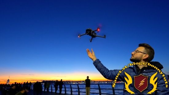 Learn All the Secrets to Making One-Shot Videos with a Drone