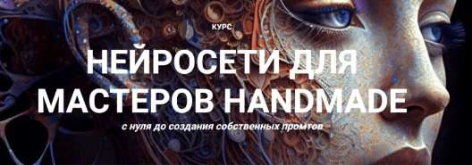 Нейросети для мастеров handmade — Шевченко (2024)