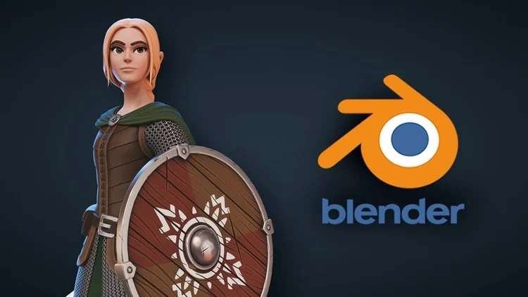Blender: Создание стилизованных персонажей для видеоигр
