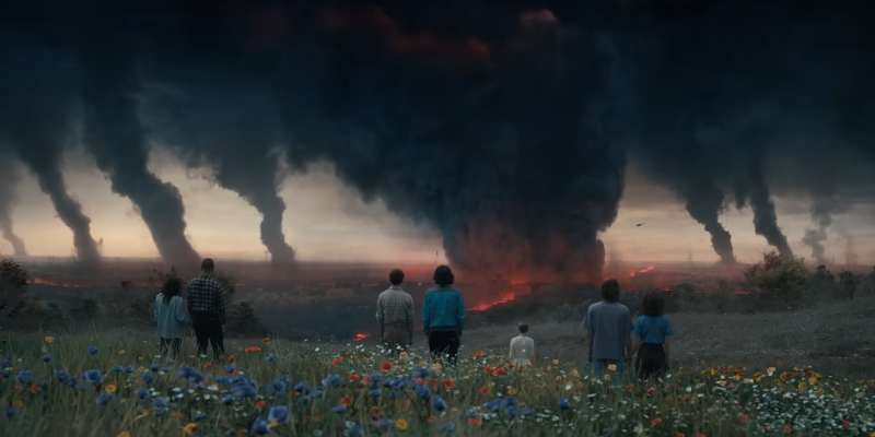 Вышел первый тизер финального сезона «Очень странных дел»