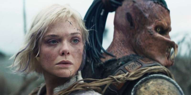 Вышел первый трейлер фильма «Хищник: Планета смерти» с Эль Фаннинг в главной роли