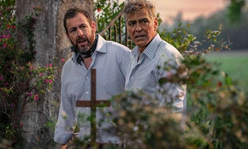 Вышел трейлер «Джея Келли» — драмеди с Джорджем Клуни и Адамом Сэндлером от сценариста «Барби»