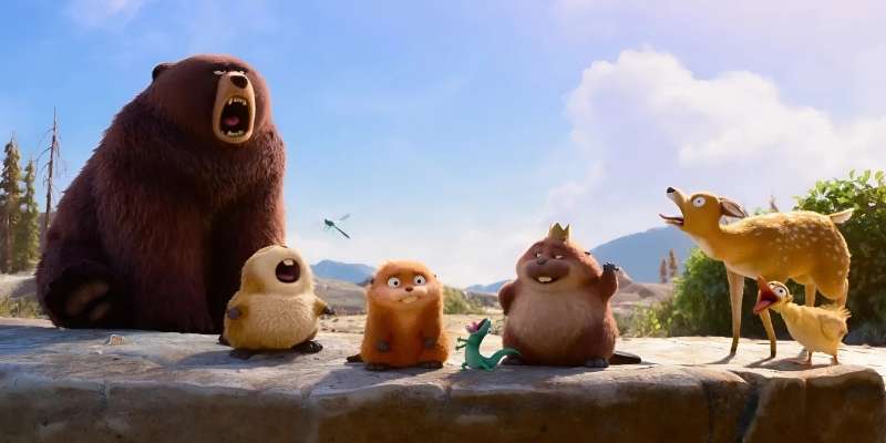 Вышел трейлер «Прыгунов» — нового мультфильма Pixar про робота-бобра