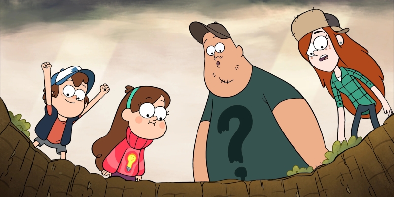 5 лучших серий «Гравити Фолз» — смешных и философских