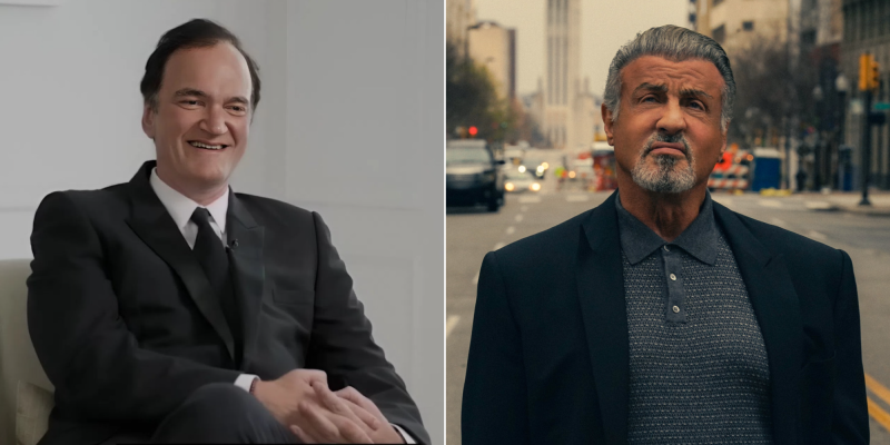 Квентин Тарантино и Сильвестр Сталлоне работают над гангстерским сериалом