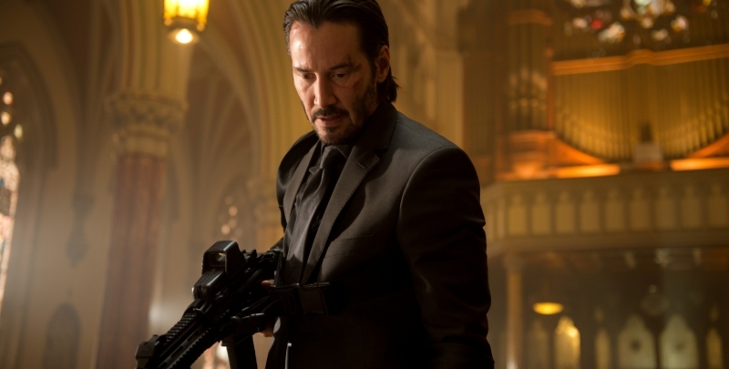 Джон Уик вернётся: у Киану Ривза и Чада Стахелски появилась идея для пятого фильма