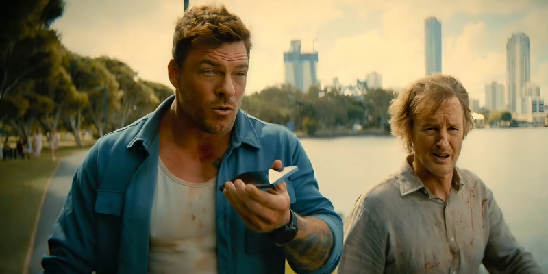 Экшен и погони: вышел тизер боевика «Курьер» с Аланом Ричсоном