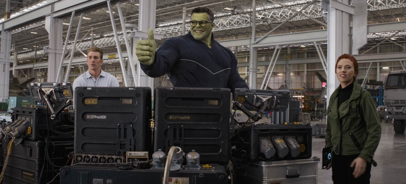 В фильм «Мстители: Финал» добавят вырезанные сцены — к повторному прокату