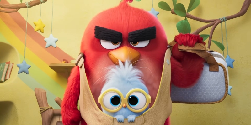 «Angry Birds — 3 в кино» получил первый трейлер — Рэду предстоит стать многодетным отцом