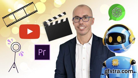 Скачать с Яндекс диска YouTube Marketing, Adobe Premier Pro & ChatGPT + VidIQ Guide